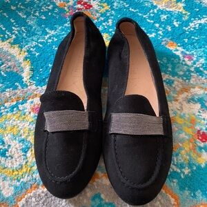 Hispanitas Suede loafers Sz 361/2 /6